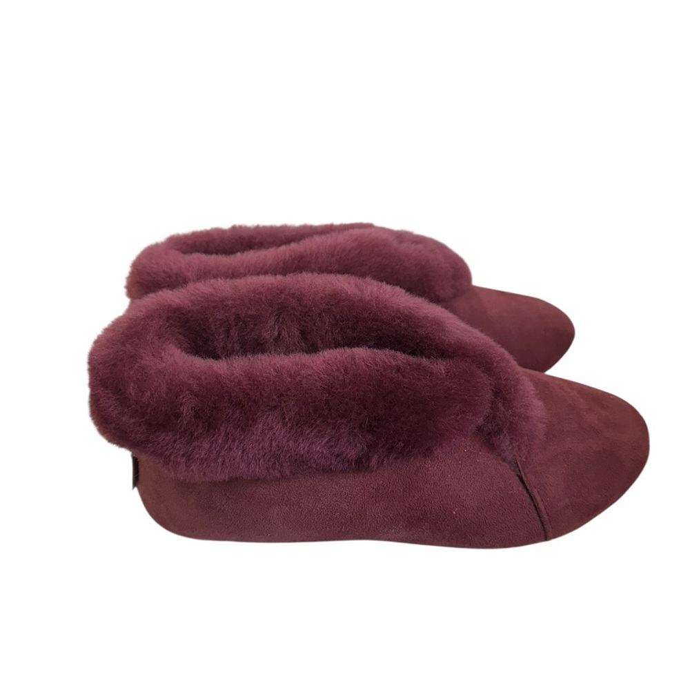 New Overland 100% Sheepskin Slippers | Size 5